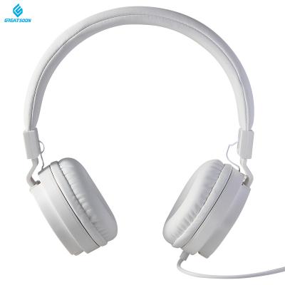 China Hot Selling Ergonomic Design Sound Quality Kids Music High Fidelity Cute Wired Earphones Headphones for sale