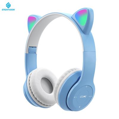 China Premium Headband Sports Waterproof Noise Canceling Sports BT P47 Wireless Earphones for sale