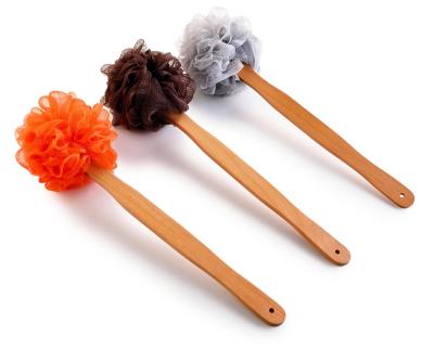 China EXFOLIATE Hot Selling Bath Brush Super Soft Natural Bath Body Brush For Exfoliating for sale