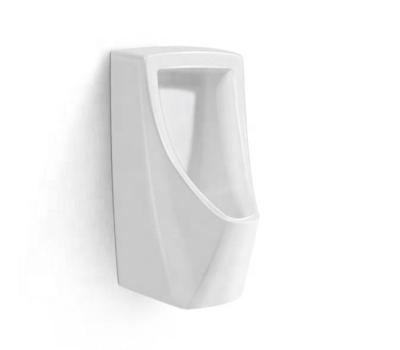 China Modern Bathroom White Ceramic Gravity Cleaning Wall Hung Men Urinal With Cheaper Price for sale