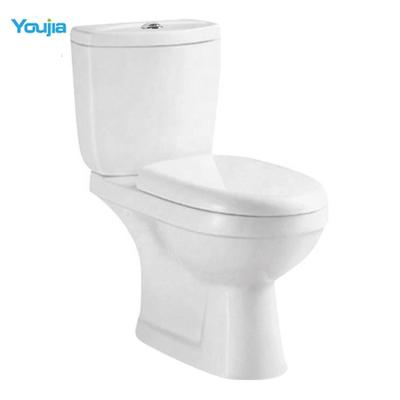 China High Quality Double-flush Cheap Floor Standing Two Piece Toilet Ceramic Toilets for sale