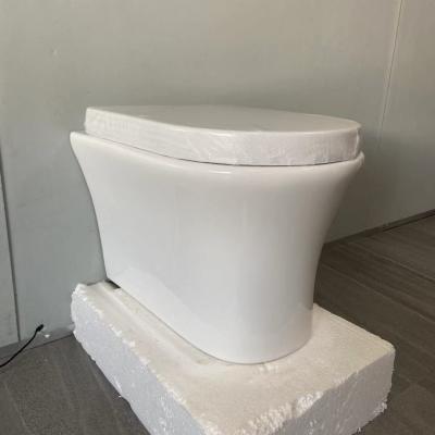 China Hidden Squat Modern White Ceramic Children's Bathroom High Quality Product Tank Toilet for sale