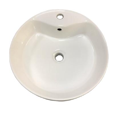 China Modern direct wholesale high quality ceramic wash table art factory washbasin ceramic basin for sale