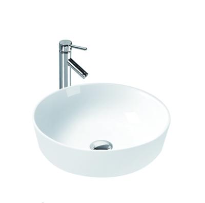 China New Type Industrial And Hotel Tabletop New Design Table Public One Piece Wash Basin for sale