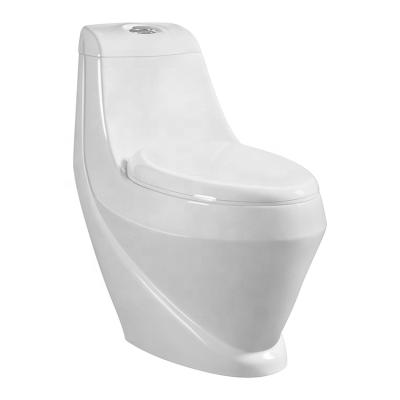 China Double-flow Manufacturer Supplier One Piece Toilet WC Ceramic Toilets for sale