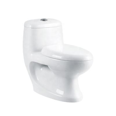 China Double-Flow Factory Price Brand New Washdown Floor Standing Ceramic Toilet One Piece Toilet for sale