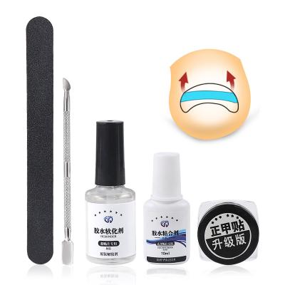 China Professional Hot Selling Safe Hot Selling Amazon Toenail Toenail Flat Ingrown Repair Tool Flat Corrector For Paronychia for sale