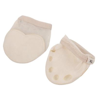 China Soft Comfortable Dance Foot Straps Dance Paws Pad Foot Straps Toe Undies Half Lyrical Shoes Socks Dance Paw Shoes Half Sole for sale