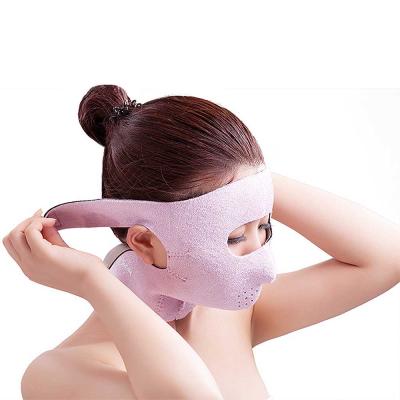 China Chin Cheek Lift Up Slimming Mask Face Wrinkle V Belt Strap Ultrathin Soft And Skin-friendly Chin Cheek Lift Up Slimming for sale