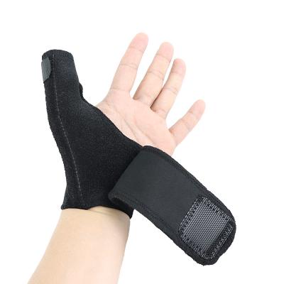 China Adjustable Thumb Splint Arthritis Treatment Brace Thumb &Wrist Stabilizer Splint for Blackberry Thumb Trigger Finger Pain Relief for sale