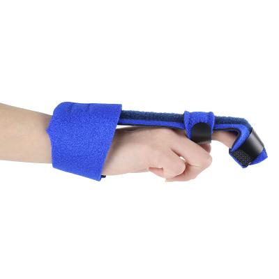 China Finger Extension Splint for Trigger Finger Joint Immobilizer Finger Hand Splint Malleable One Size Fits for sale