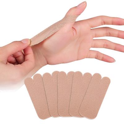 China High Flex Fabric Adhesive Bandages Elastic Knuckle Bands Elastic Thumb Band Finger Band For Throwers Take Workout And Sports Finger Care for sale