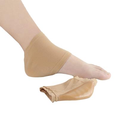 China Breathable Heels Repair Package With Toe Moisturizing Silicone Gel Heel Open Socks Or Sleeves Moisturizing Gel Heel Socks Or Sleeves for sale