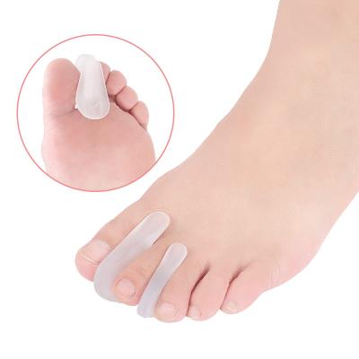 China Soft and Comfortable Little Toe Overlap Toe Orthosis Hallux Valgus Toe Orthosis for sale