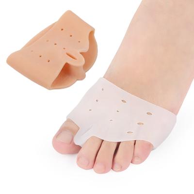 China Elastic Metatarsal Pads Gel Toe Separators Breathable and Soft Gel Toe Spacers Forefoot Pads Great for Blistering Forefoot DiabeticFeet Pain for sale