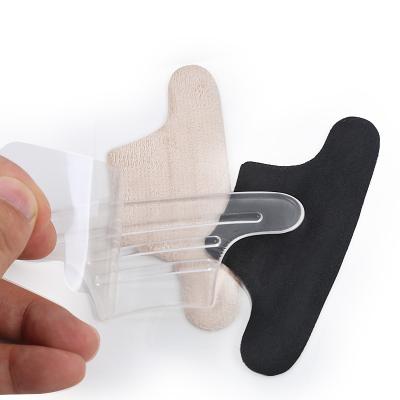 China Durable/Soft/Comfortable Heel Cushion Inserts Reusable Soft Shoe Inserts Heel Cushion Pads Self Adhesive Foot Care Protector Grips Loose Liners Shoes for sale