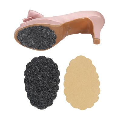 China Premium Non-Slip Self-adhesive Non-Slip Rise Stick Rubber Non-Slip Sole Protector For Bottom Shoes for sale