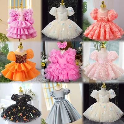 China Anti-wrinkle Spring wholesale new children's clothing new design less women's low-price high-grade children's clothing princess for sale