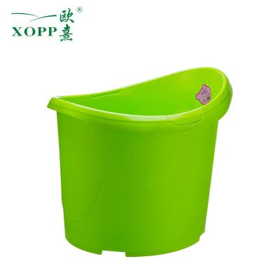 China Eco-freindly Household Baby Bathtub With Multifunctional Bath Child Take Shower Non-slip Tub Bucket for sale