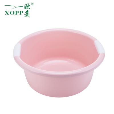 China NEW Promotional Large Basin Bowl 42.5cm Thickening Cheap Plastic Sink Viable For Kitchen /Bathroom for sale