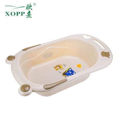 China Durable Safe Plastic Baby Bathtub Set Infant Househole Kids Bathtub for sale