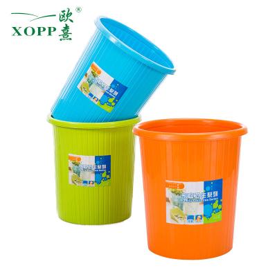 China Eco-friendly Sustainable Plastic Bin Cabinet Trash Bin Garbage Items Home Household Use for sale