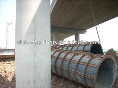 China 500 round column plastic formwork for sale