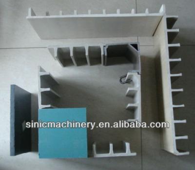 China PVC shuttering PP-PE reusable plastic building board for sale