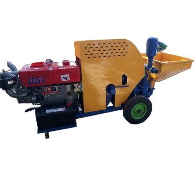 China Mortar spraying mortar spraying machine HJ-25D63 for sale