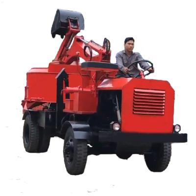 China Automatic Construction Material Stores Mobile Concrete Mixer for sale