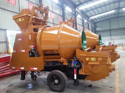 China concrete mixer with pump 770 for sale