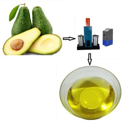 China food & Beverage Factory Avocado Oil Cold Extractor for sale