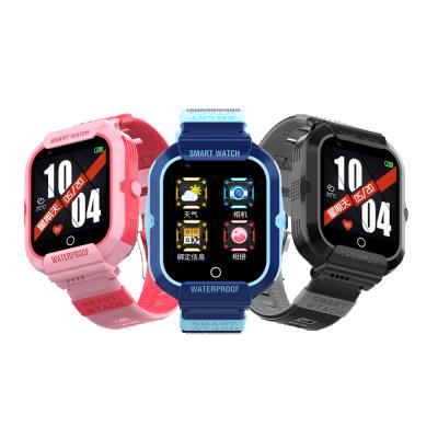 China New Wifi Release 4G Kids Smartwatch GPS SOS Android IOS Smart Watch For Child for sale