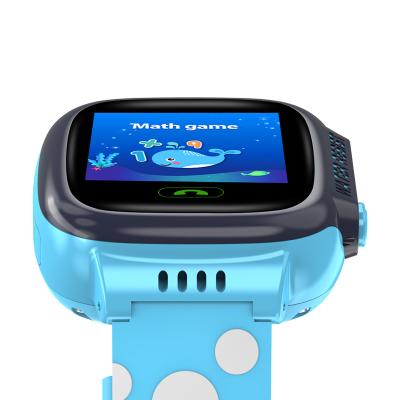 China MP3 playback Y92 factory price manufacturer children's smart watch SOS calls children gps tracker smart watch for kids for sale