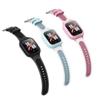 China Wifi Mobile Phone DF55 Camera Gps Kids Waterproof Positioning Smart Watch 2021 for sale