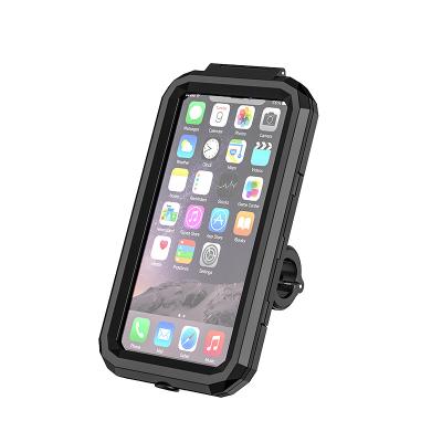 China Holde 360 ​​Adjustable Waterproof Motorcycle Phone Holder Anti-Drop Phone Flex With Wireless Charger GPS Navigation USB Charging Bracket for sale