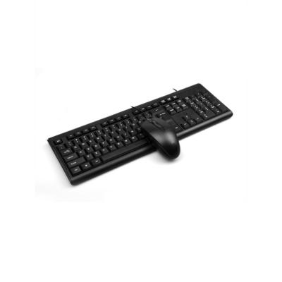 China Keyboard and Mouse Set Notebook Desktop Computer Desktop Plug-and-Play Cable Home Match for sale