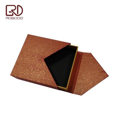 China Recyclable Accept New Custom Logo Drawer Paper Box With Magnetic Closure P1331 for sale