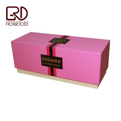 China Recycled Materials Accept Custom Printing Cardboard Packaging Box For Perfume RGD-P1095 for sale