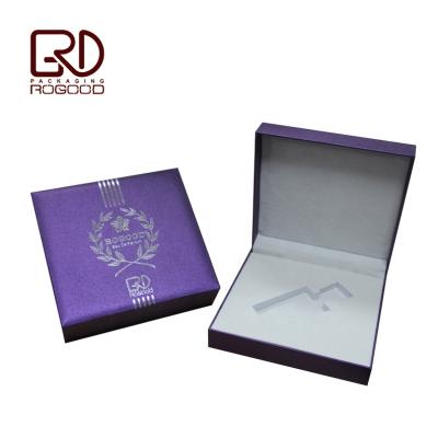 China Luxury Recycled Materials Plastic Perfume Gift Box For Essential Oil With EVA Insert, RGD-P1088 for sale