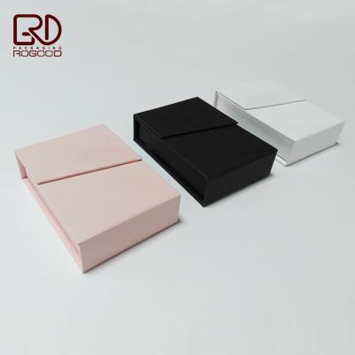 China Paper Book Style With Magnetic Closure Cardboard Jewelry Box For Pendant Necklace RGD-P1200 for sale