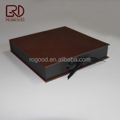 China Book Style Recyclable Custom Chocolate Boxes Wholesale With Plastic Gift Divider RGD-P1172 for sale