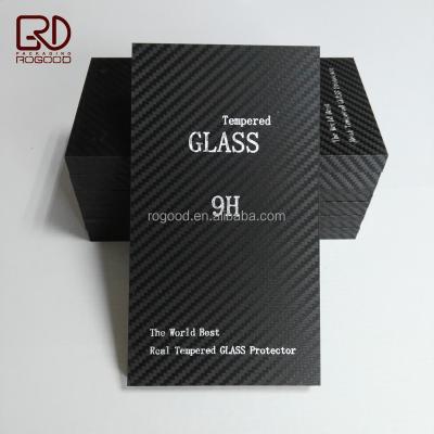 China Free Shipping Recyclable Packing Tempered Glass Screen Protector Wooden Box RGD-P1191 for sale