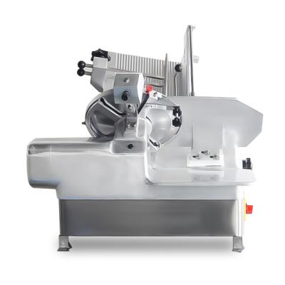 China Opeartion Good Quality Lelocle Easy Meat Slicer Machine Automatic Frozen Meat Slicer For Kitchen for sale