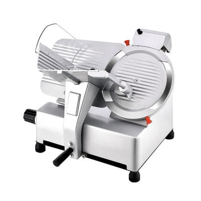 China Factory Sale Household Commercial Easy Meat Slicer Automatic Frozen Meat Ham Bacon Slicer Opeartion for sale