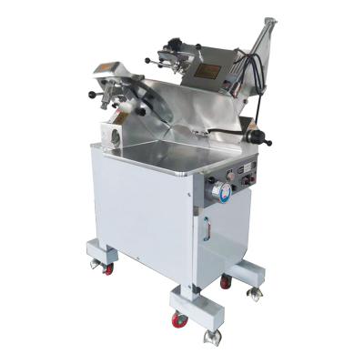 China Easy Opeartion Commercial Meat Slicer Full Automatic Efficient Frozen Meat Slicer Machine for sale