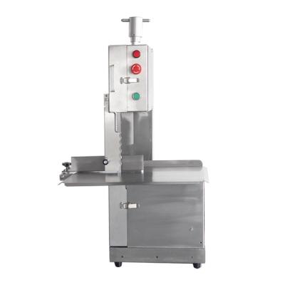 China Easy Opeartion 220V 1500W Saw Frozen Fish Beef Cutting Machine Saw Machine Meat Bone Saw Machine for sale