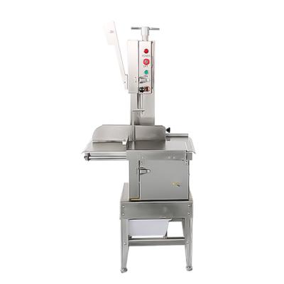 China High Quality Easy Opeartion Stainless Steel Meat Bone Cut Frozen Fish Bone Saw Machine for sale