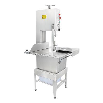 China Easy Opeartion Professional Meat Bone Saw Machine Frozen Cutting Chicken Cutter Machine for sale