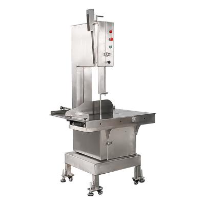 China food & High Quality Beverage Factory Butcher Meat Bone Saw Machine Meat Band Saw Machine for sale